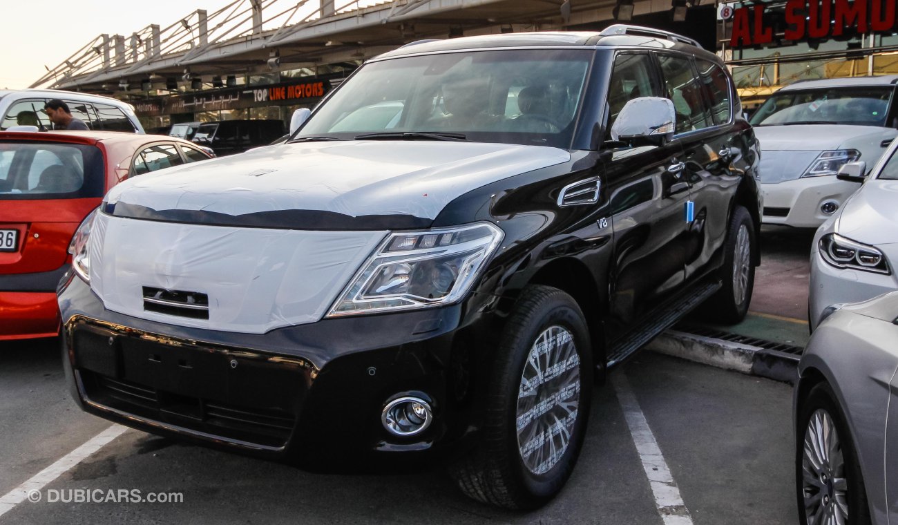 Nissan Patrol Platinum VVEL DIG