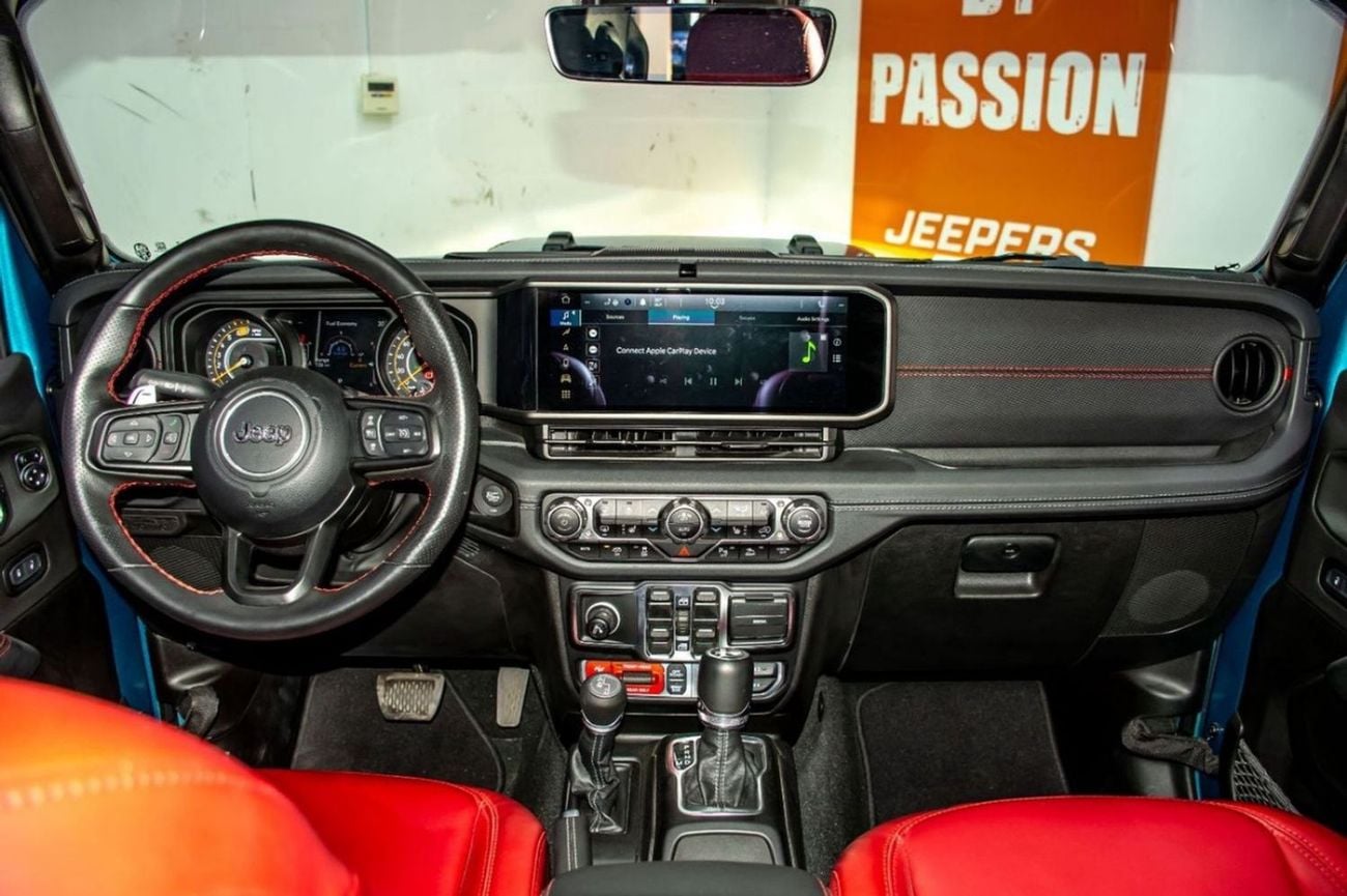 جيب Wrangler Unlimited RUBICON 392