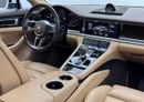 بورش باناميرا 4S 2.9L 2018 Porsche Panamera 4S, Full Porsche Service History, Sport Chrono Package, GCC2018 Porsch