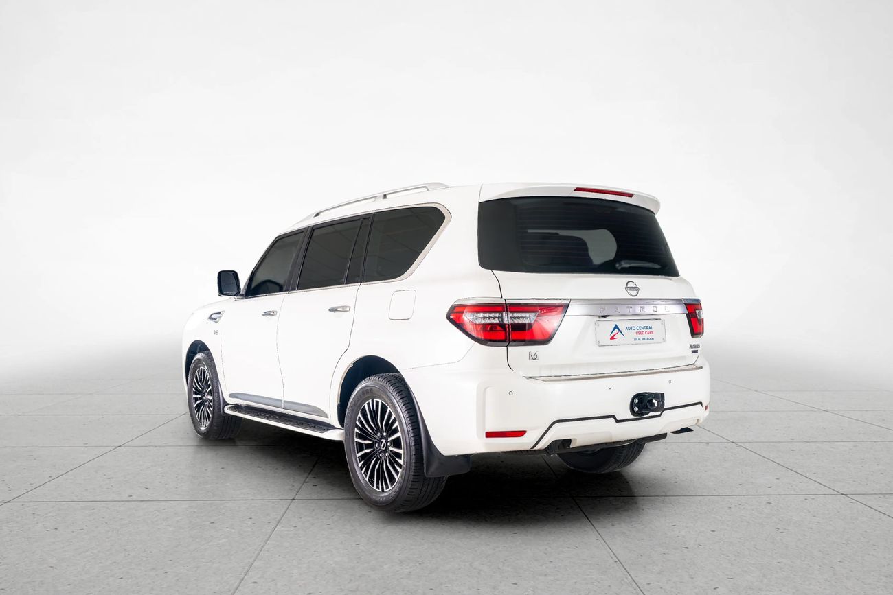 نيسان باترول LE PLATINUM CITY 5.6