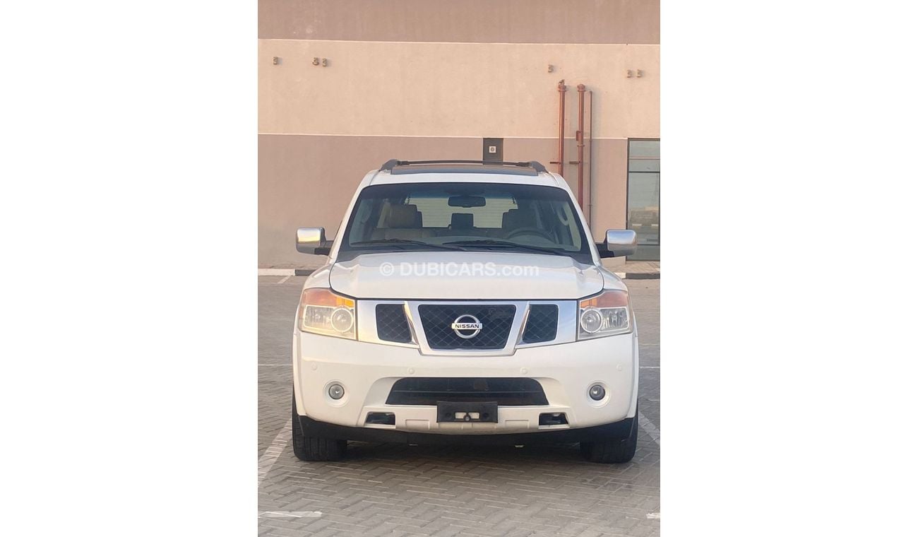 Nissan Armada Nissan Armada Platinum LE 2008