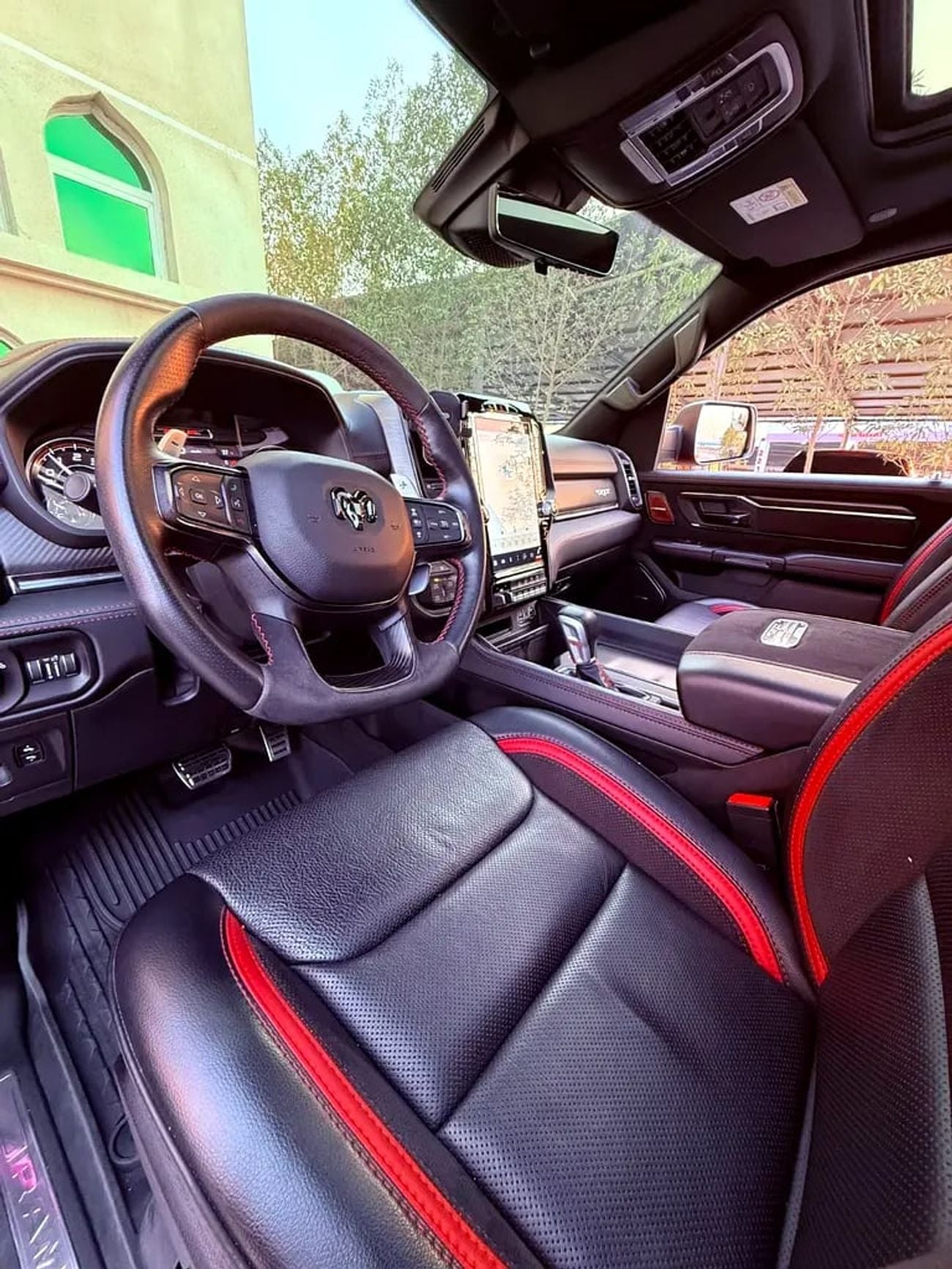 RAM 1500 V8 Lux GCC Specs in Excellent Condition