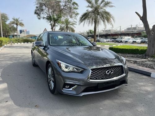 Infiniti Q50 Luxe 3.0L