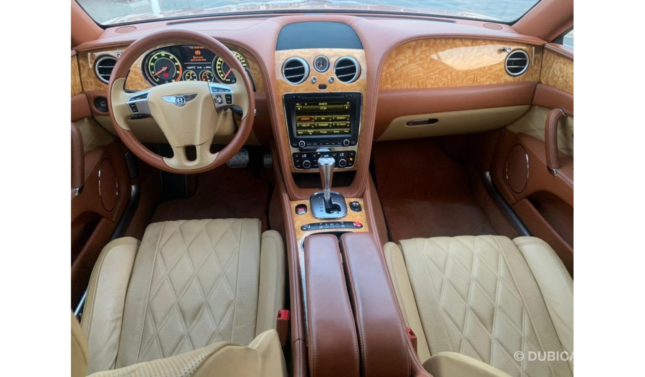 بنتلي كونتيننتال فلاينج سبر Bentley Continental - Flying Spur_Gcc_2014_Excellent_Condition _Full option