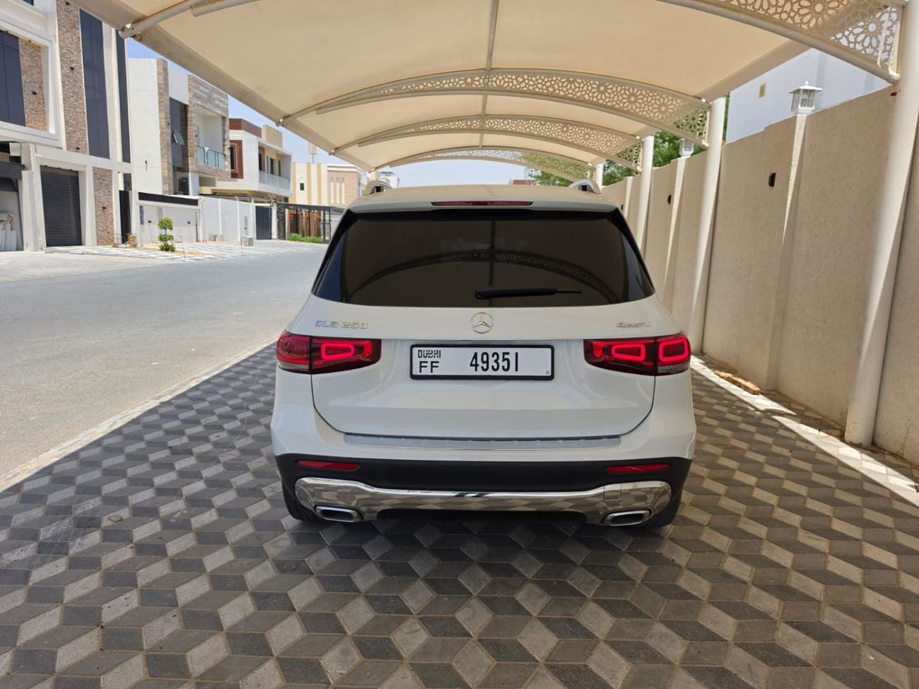 Mercedes Benz GLB250 4MATIC