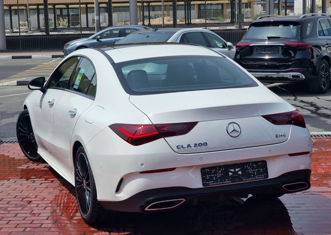 Mercedes-Benz CLA 200 Std 2.0L Std 1.5L AMG Under Warranty 2025 GCC