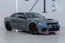 دودج تشارجر SRT 6.2L V8 HellCat RedEye WideBody