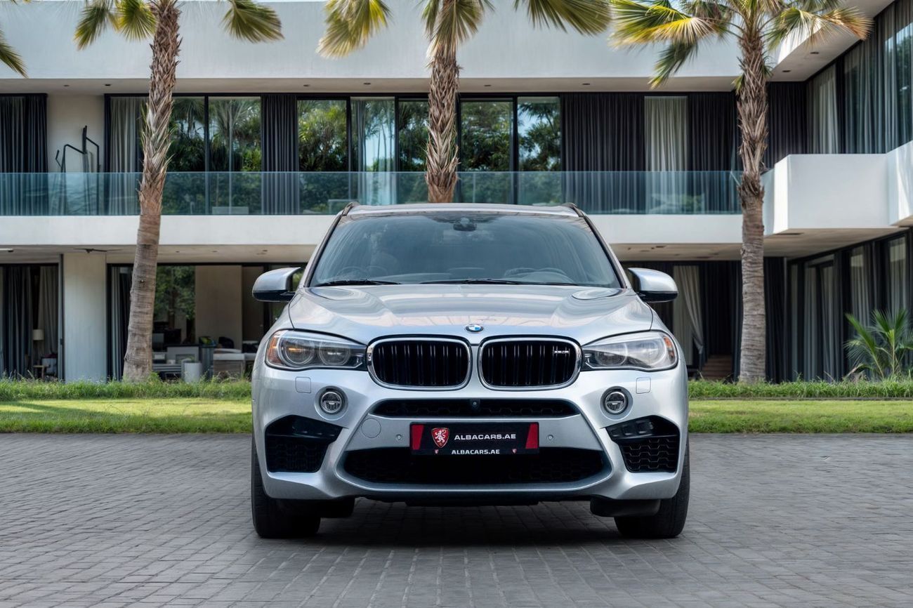 BMW X5 2,602 P.M | 0% Downpayment | BMW X5M | Full BMW Service History