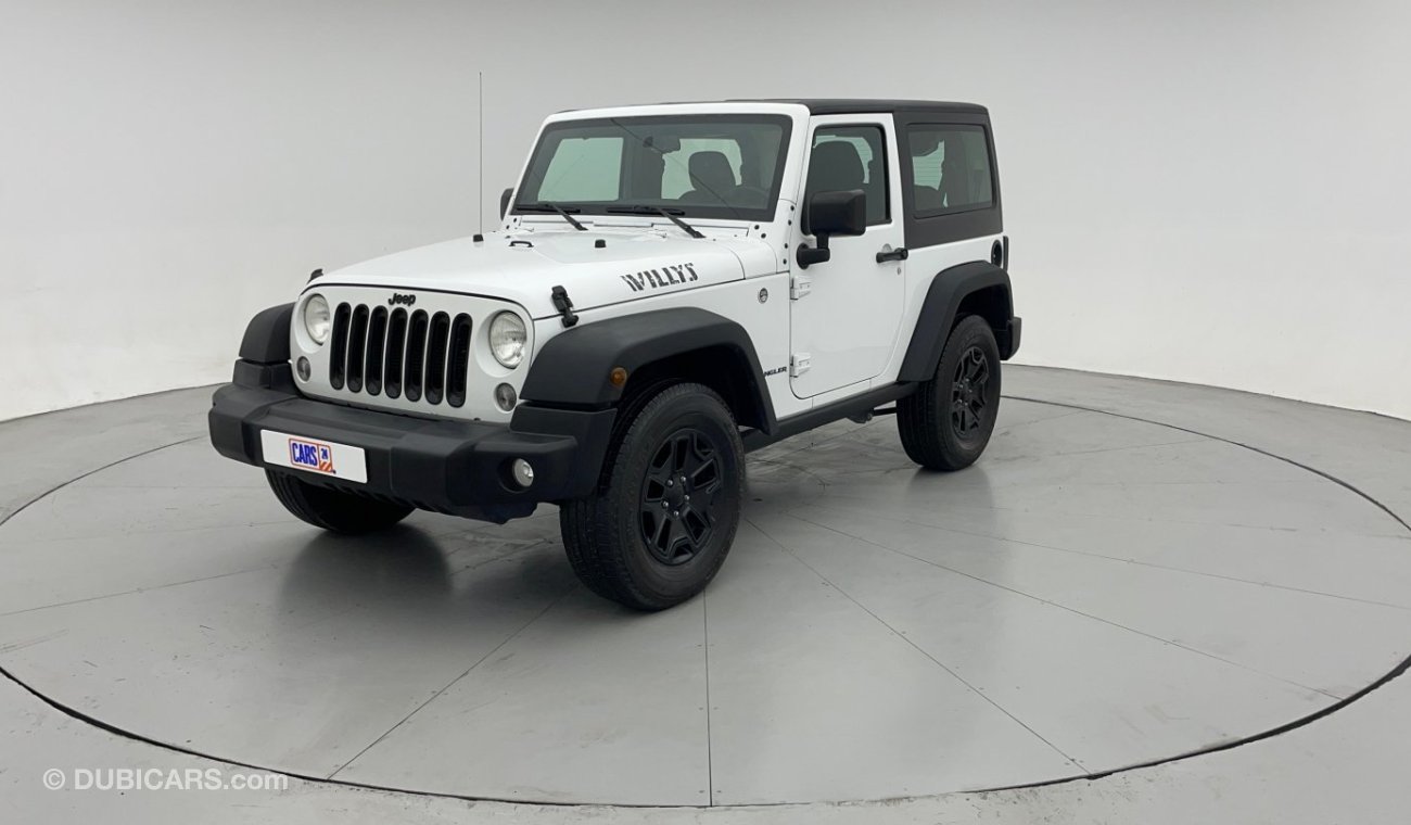 Jeep Wrangler WILLYS 3.6 | Zero Down Payment | Free Home Test Drive