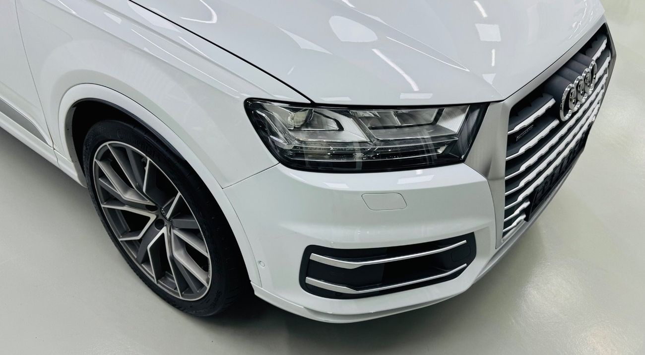 أودي Q7 45 TFSI quattro Luxury 3.0L