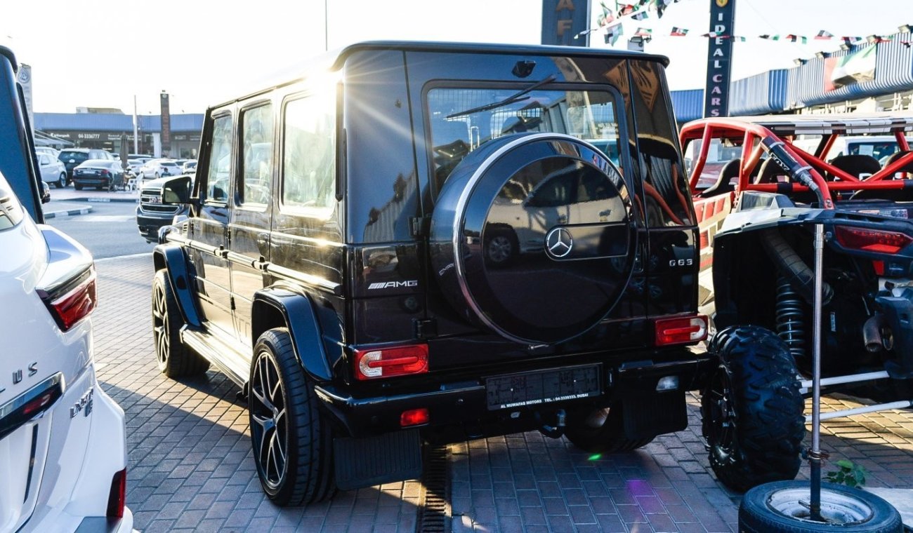 Mercedes-Benz G 63 AMG