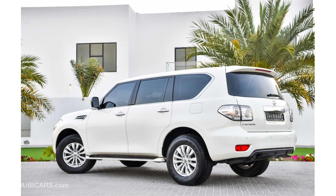 Nissan Patrol SE - Spectacular Condition! - GCC - AED 2,135 Per Month - 0% DP