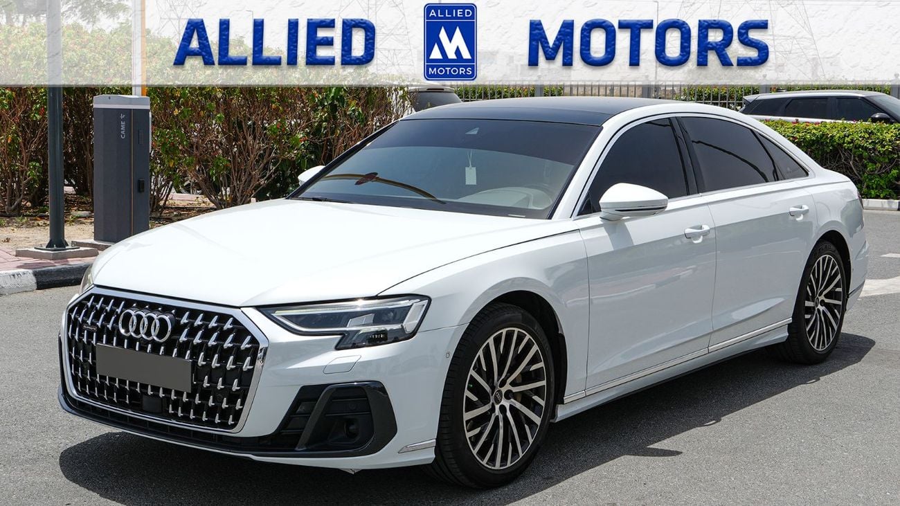 أودي A8 2024 AUDI A8 L 55-TFSI 3.0L quattro 340hp GCC With WNTY + SRVC
