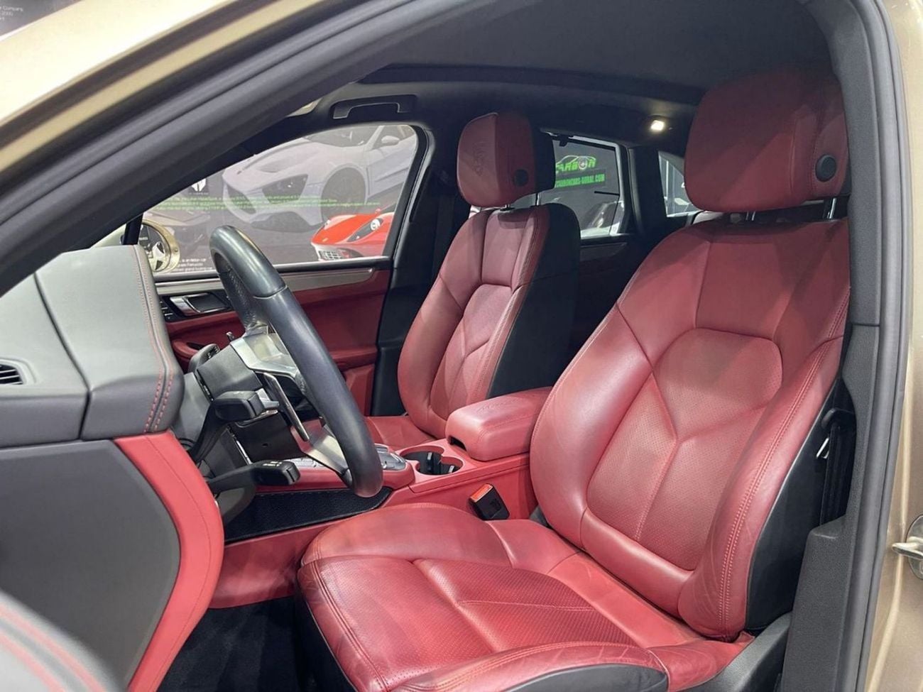 Porsche Macan GTS Porsche Macan 2017