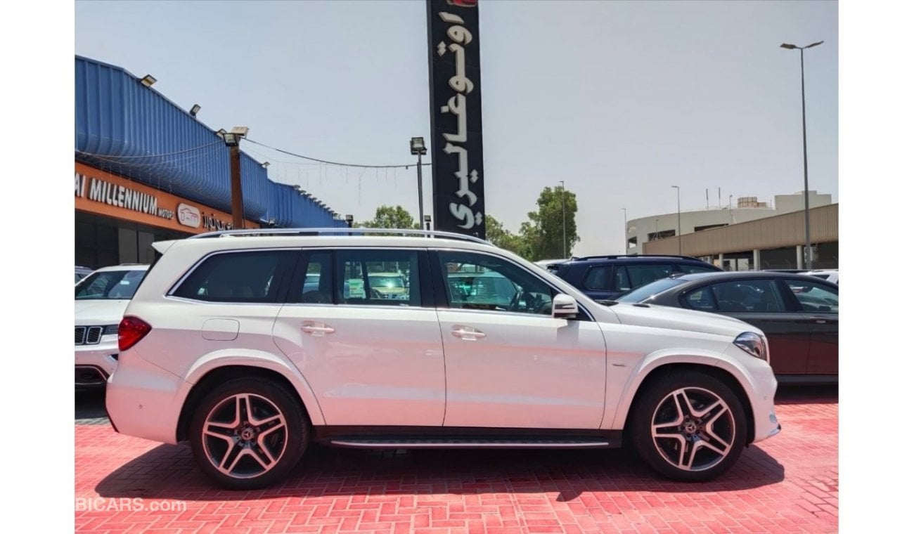 Mercedes-Benz GLS 400 AMG 2019 GCC Original paint