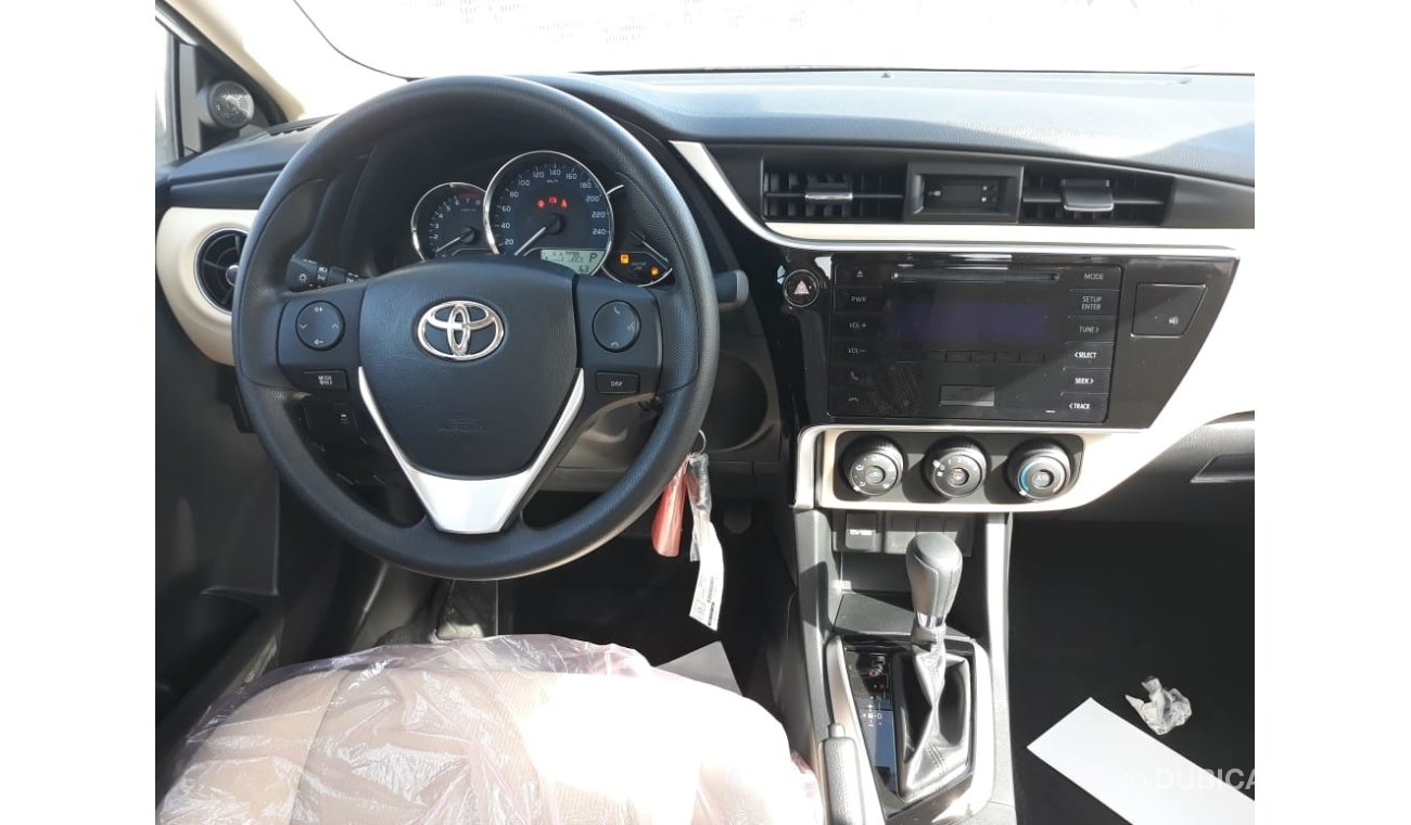 Toyota Corolla XLi 2.0L 2019