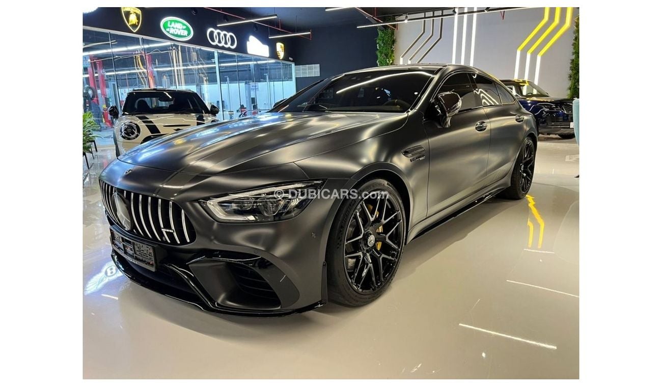 Mercedes-Benz AMG GT 63 GTS 63 AMG Edition 1/ GCC / 2019 UNDER DEALER WARRANTY