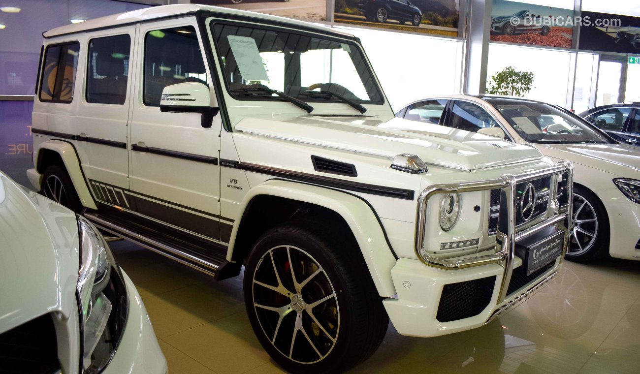 Mercedes-Benz G 63 AMG