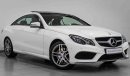 مرسيدس بنز E 250 Coupe