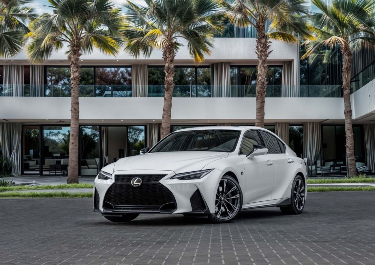 Lexus IS350 350 F SPORT | 3,838 P.M | 0% Downpayment | Agency Warranty!