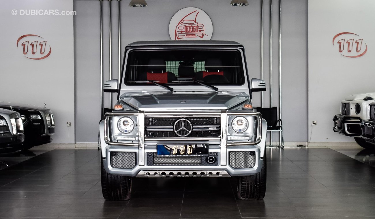 مرسيدس بنز G 63 AMG V8 Biturbo / GCC Specifications / 5 Years Warranty