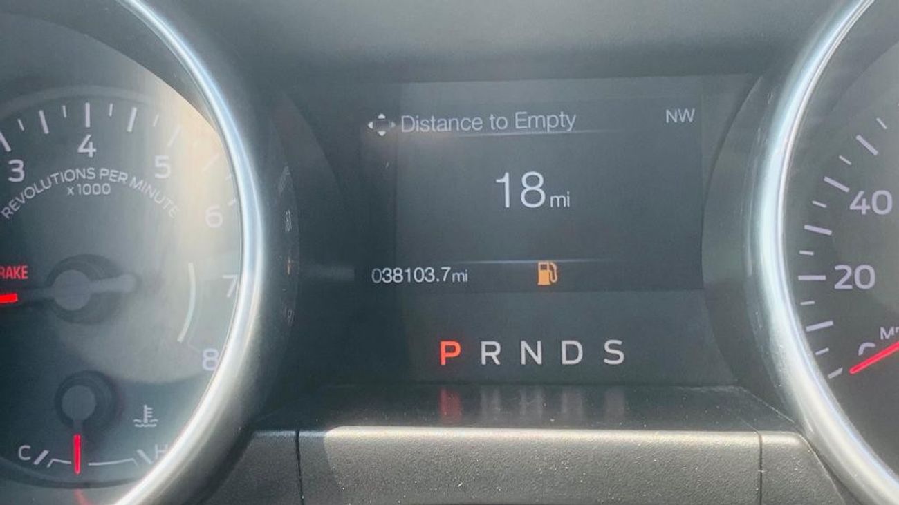 Ford Mustang GT Convertible