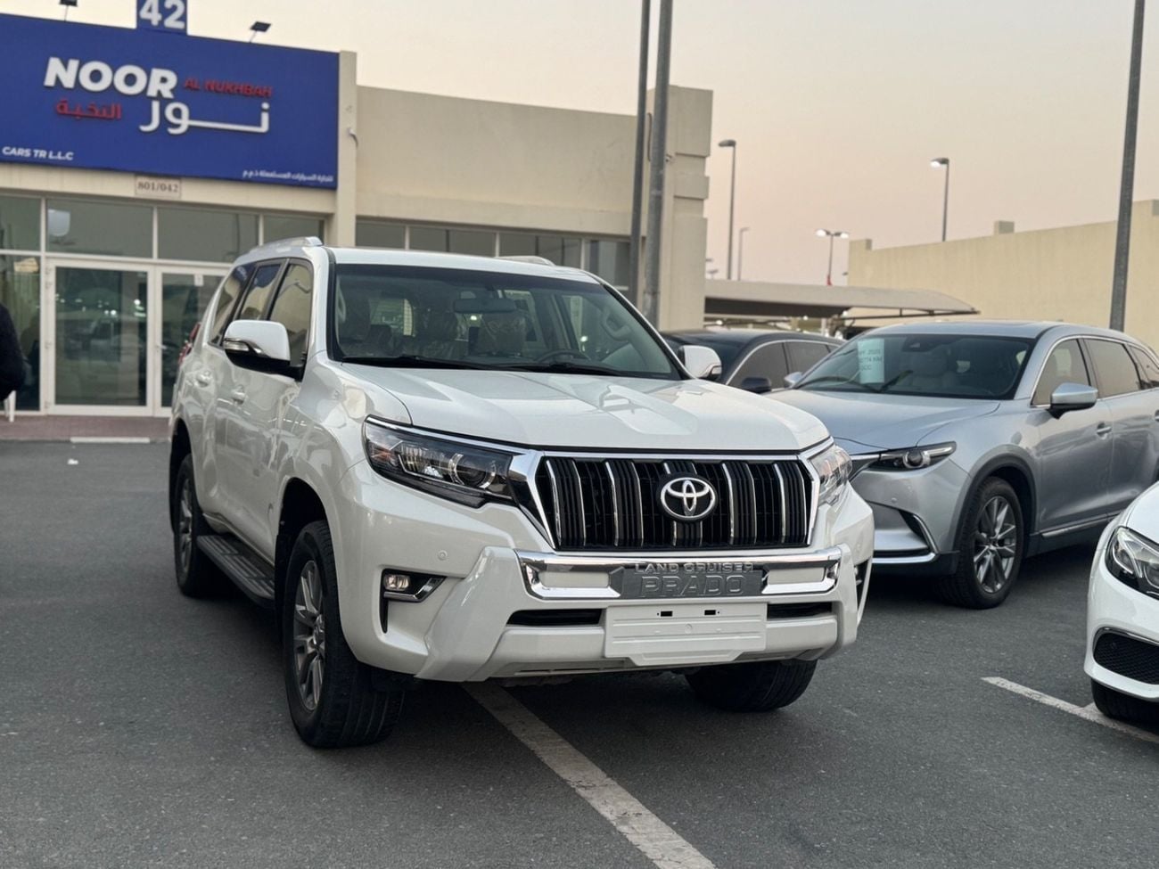 Toyota Prado GXR 4.0L 4WD