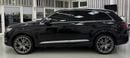 أودي Q7 55 TFSI GCC .. FSH .. S line .. Perfect Condition .. Top Range