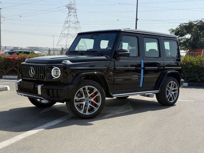 مرسيدس بنز G 63 AMG 4MATIC SUV