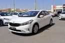 Kia Cerato SX ACCIDENTS FREE - GCC - SUNROOF - PERFECT INSIDE OUT - ENGINE 1600 CC