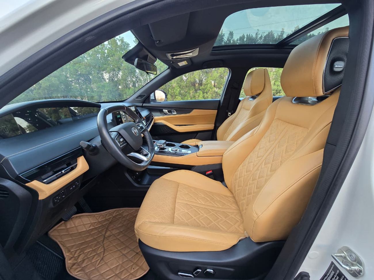 تشنجان يوني ك 2.0T Elite