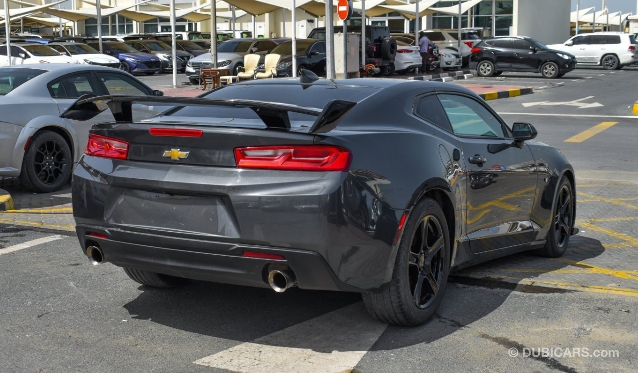 Chevrolet Camaro LT RS ZL1