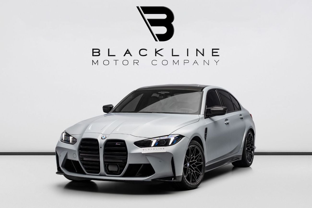 BMW M3 xDrive COMPETITION BUY NOW, PAY 2027 | THE BLACKLINE STANDARD | 2030 BMW Warranty + Service Contract