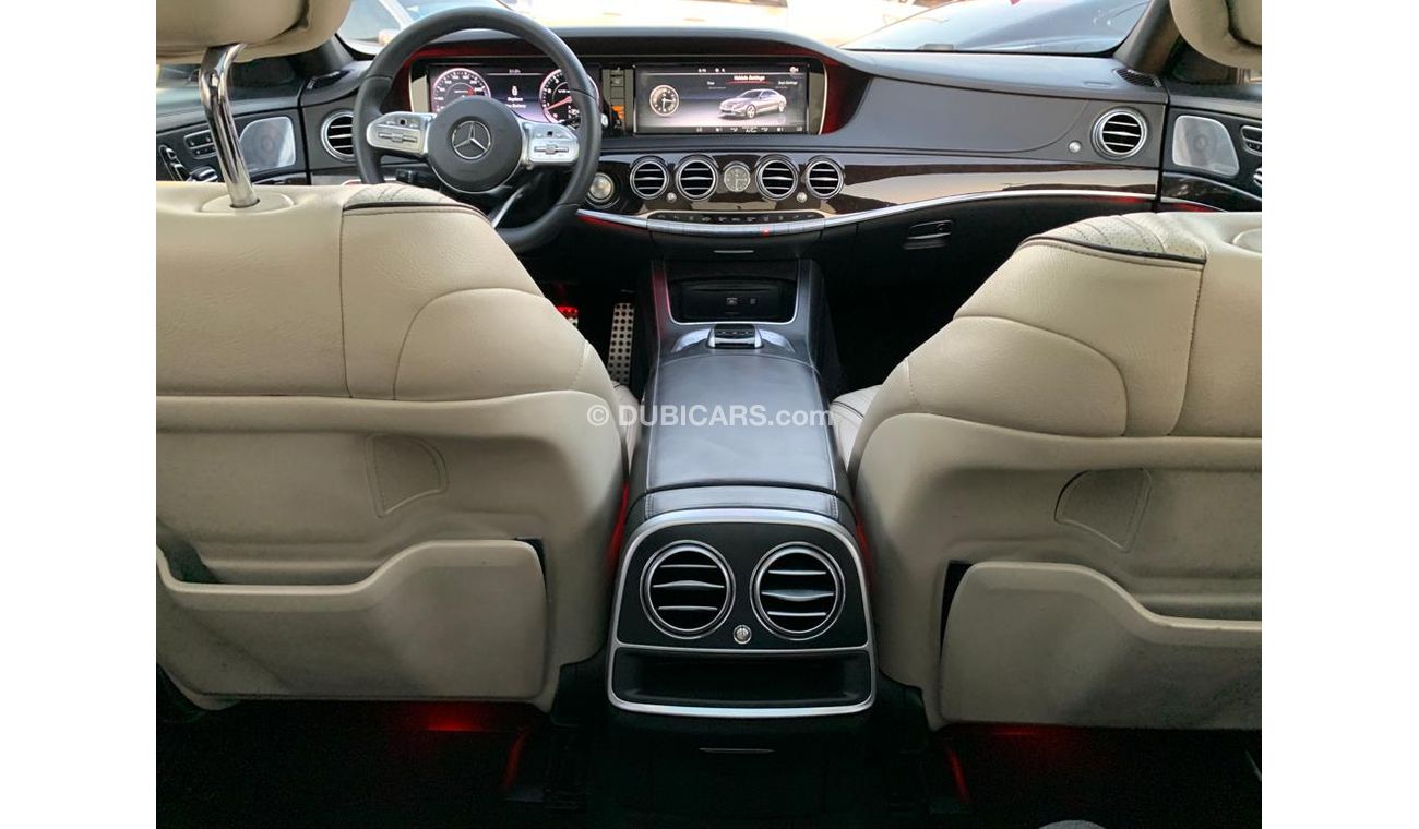 Mercedes-Benz S 500 Mercedes S500_American_2016_Excellent_Condition _Full option