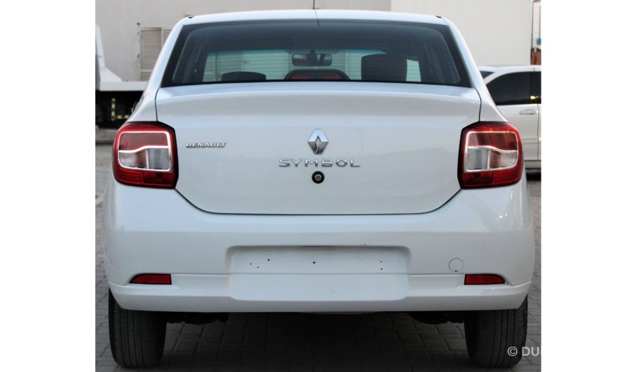 Renault Symbol Renault Symbol 2017, GCC, in excellent condition, without accidents, very clean from inside and outs