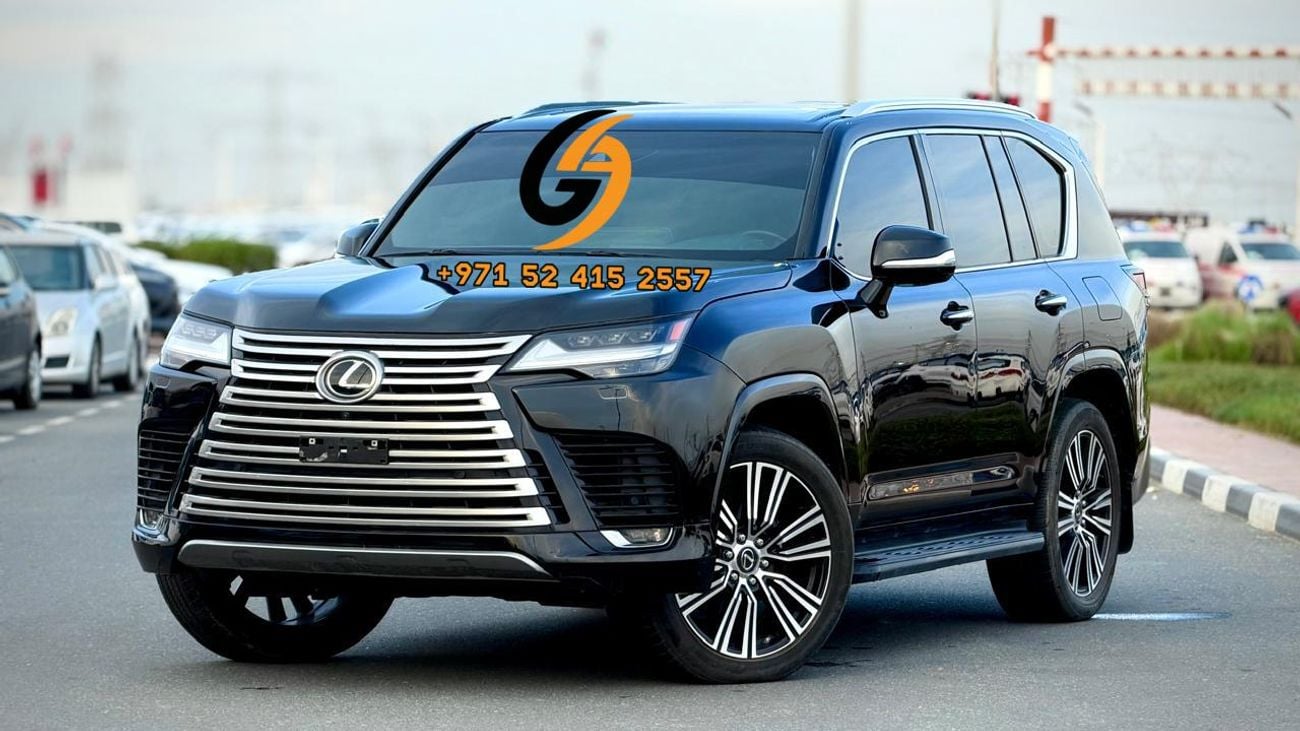لكزس LX 600 2023 Signature 3.5L Engine Full Option Very Clean And Perfect Condition