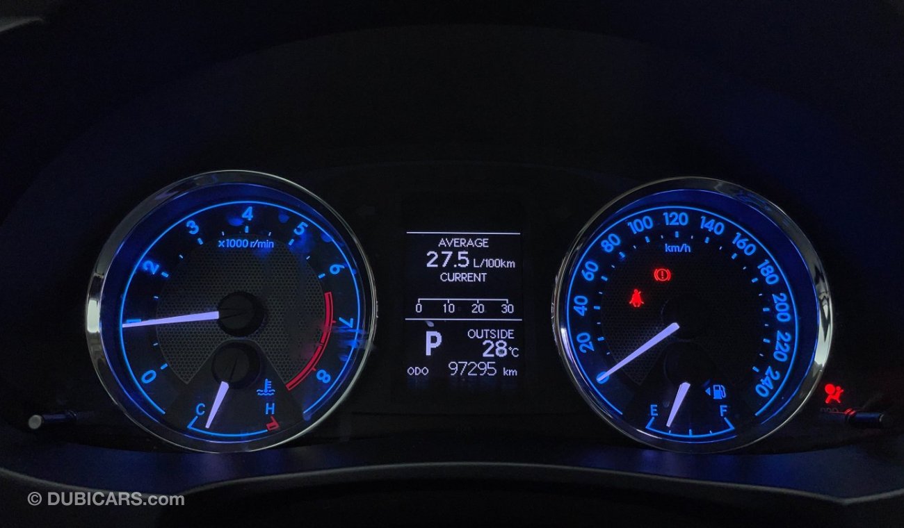 Toyota Corolla SE+ 1.6 | Zero Down Payment | Free Home Test Drive