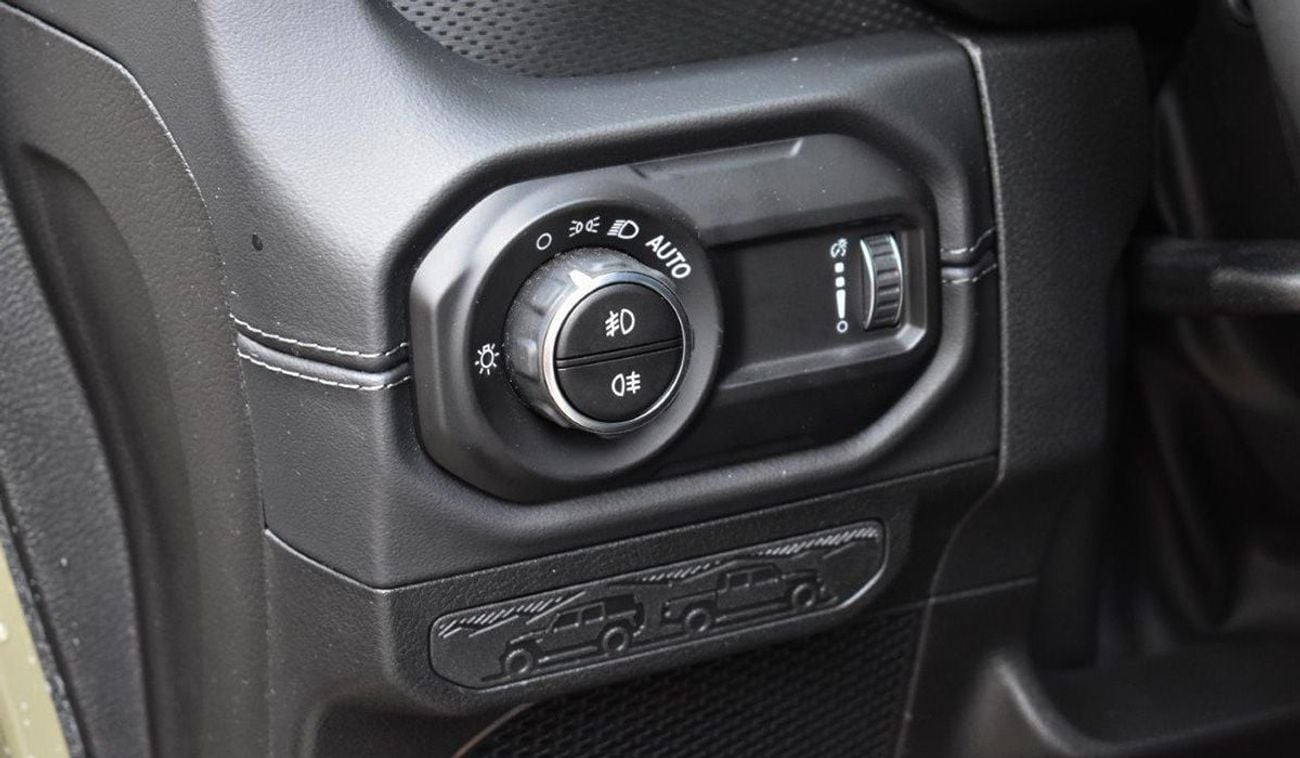 Jeep Wrangler Unlimited Rubicon 4-Door 2.0L petrol  4WD 8 Speed Automatic | 2026 Model | For Export