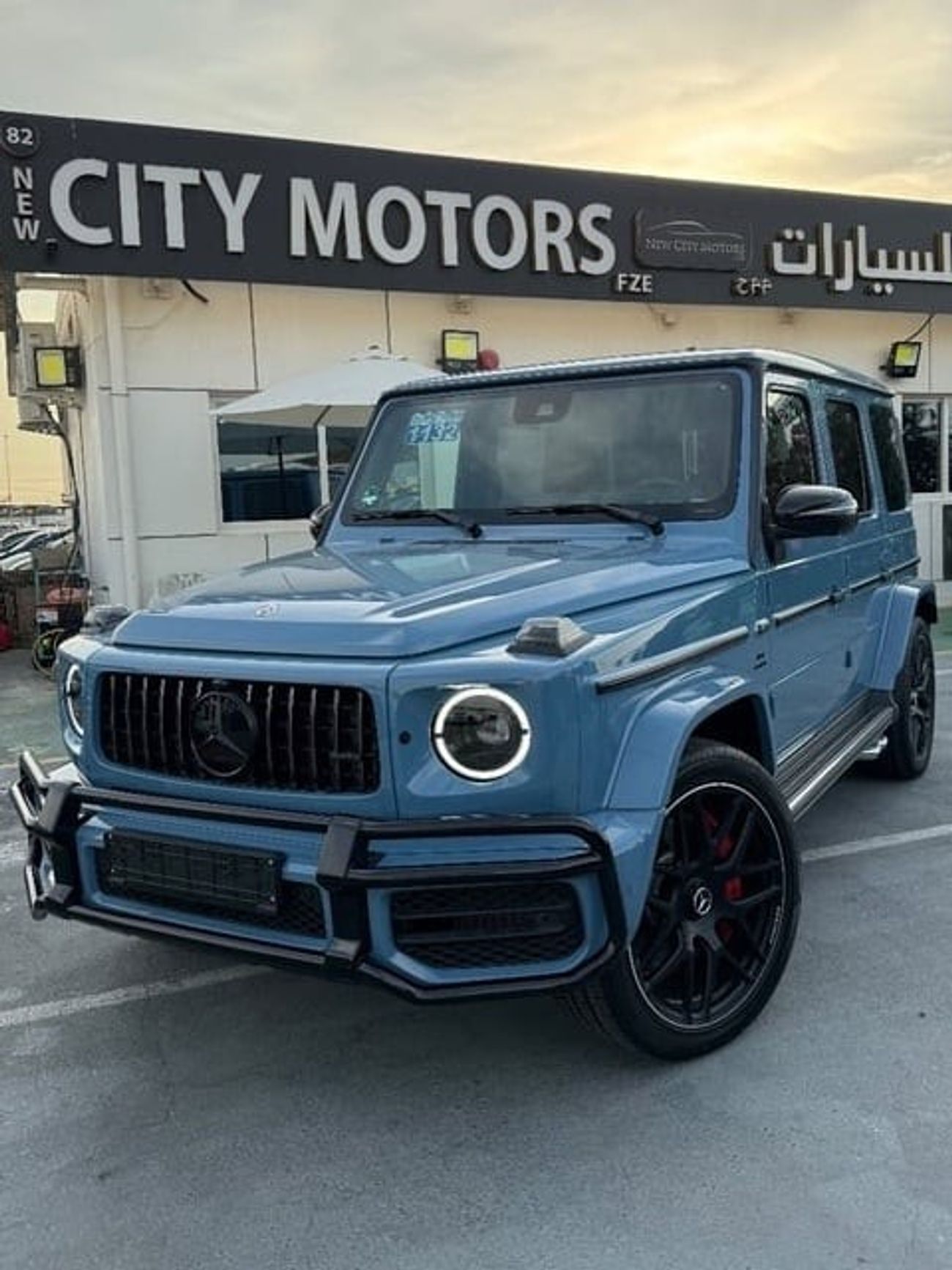 Mercedes-Benz G 63 AMG Mercedes Benz G63 AMG 4.0 V8 Engine China blue Interior Red 2023