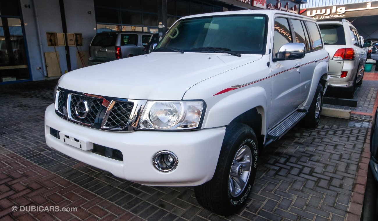 Nissan Patrol Safari