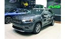 جيب شيروكي JEEP CHEROKEE 2019 MODEL IN BEAUTIFUL SHAPE FOR ONLY 59K AED