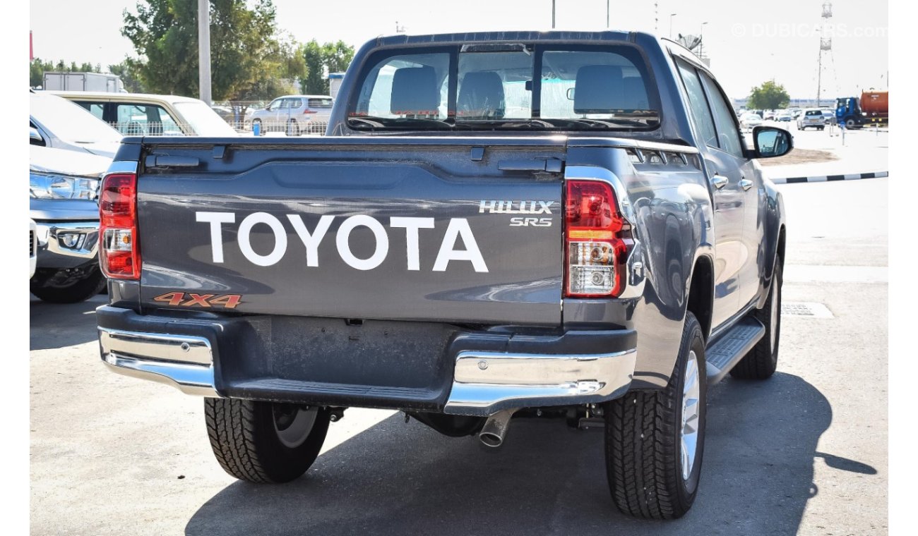 Toyota Hilux تويوتا هايلوكس SR5 Double Cab 2.8L DISEL A/T