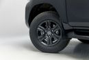 Toyota Hilux DLX 2.4L - Attitude Black Inside Black | Export Only