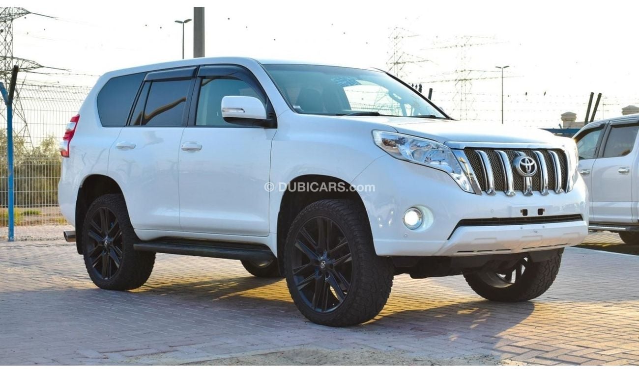 تويوتا برادو Japan Imported, 7 Seats, 2.8 Diesel