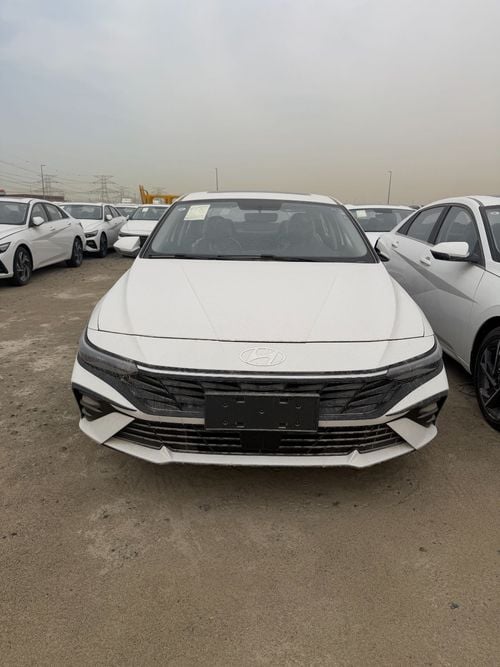 هيونداي إلانترا CVT GLX Elite Edition 1.5L