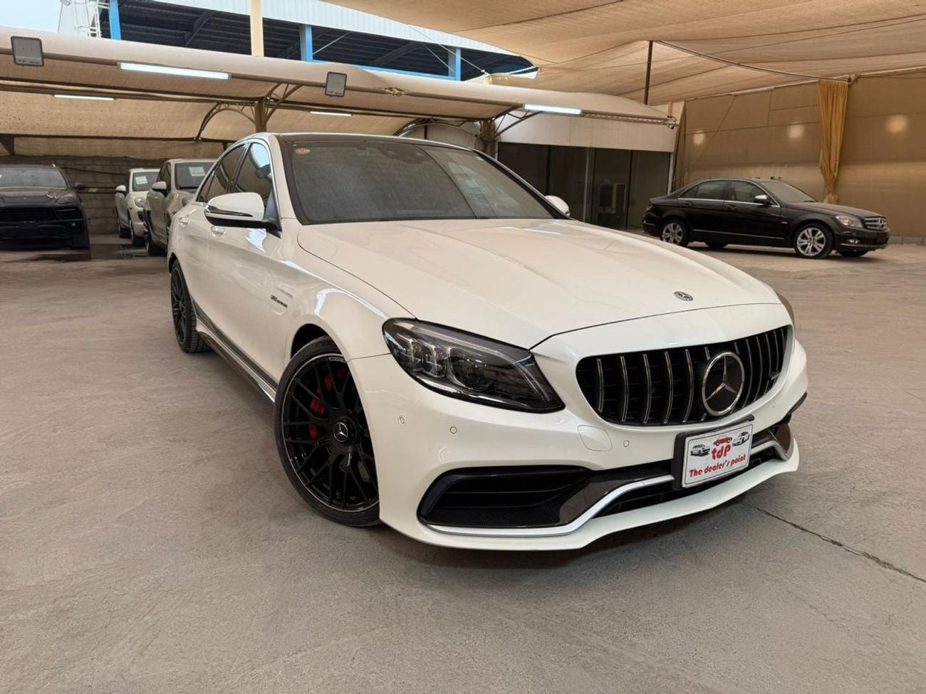 Mercedes Benz C63 AMG SAFARI T1 Std 4.0L Sedan | FULL SERVICE HISTORY | PEARL WHITE | BURMESTER SOUND SYSTEM