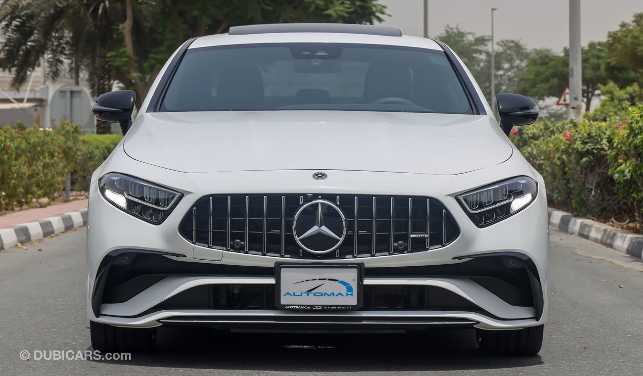 Mercedes-Benz CLS 53 AMG 4MATIC PLUS,  COUPE,  2022 , GCC , 0Km , With 3 Yrs or 100K Km WNTY