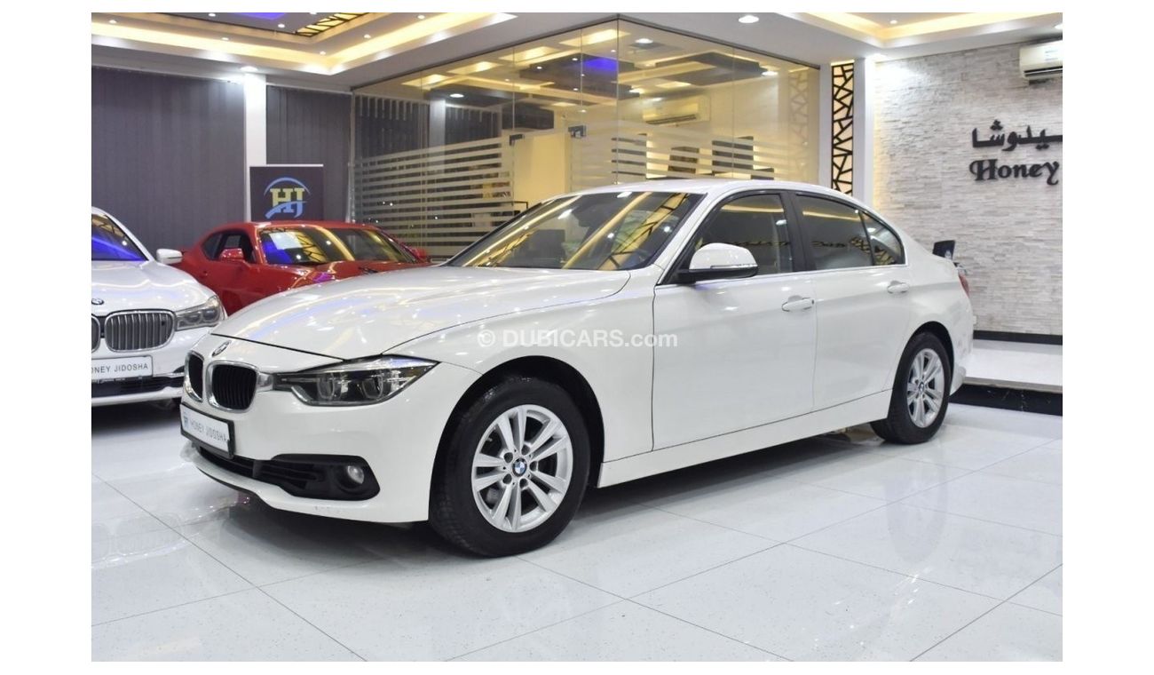 BMW 320i EXCELLENT DEAL for our BMW 320i ( 2018 Model ) in White Color GCC Specs