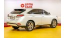 Lexus RX350 Lexus RX350 Platinum 2015 GCC under Warranty with Zero Down-Payment.