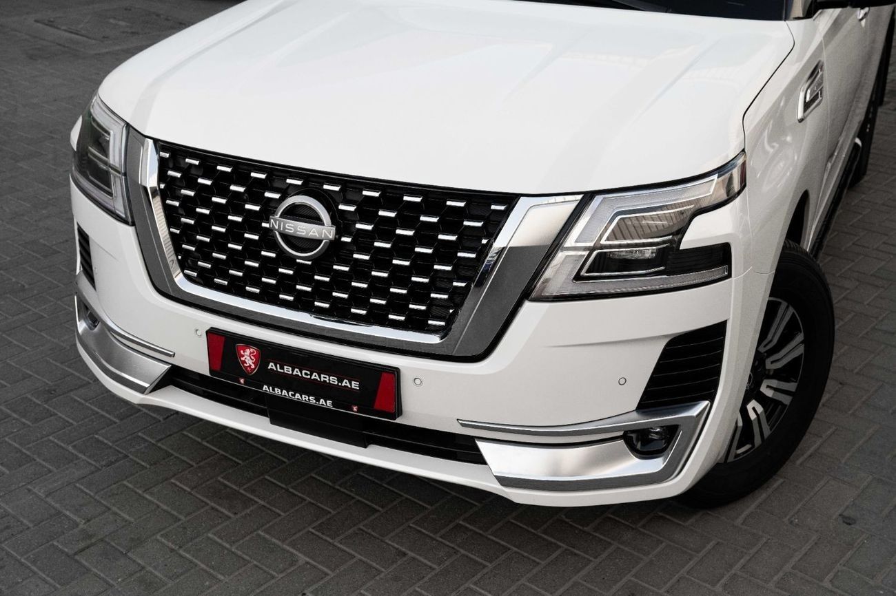 Nissan Patrol TITANIUM | 4,210 P.M  | 0% Downpayment | Agency Warranty!